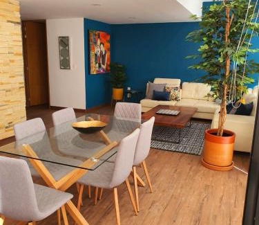 Financial District Apartment | Departamento de lujo de 2 pisos en Providencia en Zapopan
