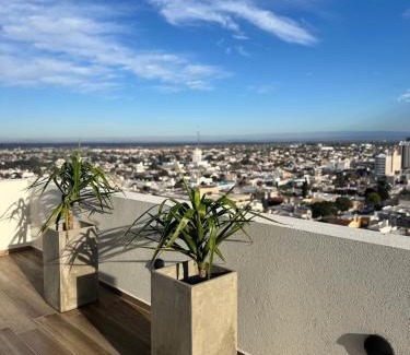Rio Tercero Apartment | departamento en edificio torre libertador