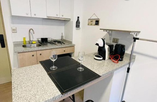 Concepcion Apartment | Departamento en el centro de la ciudad con patio