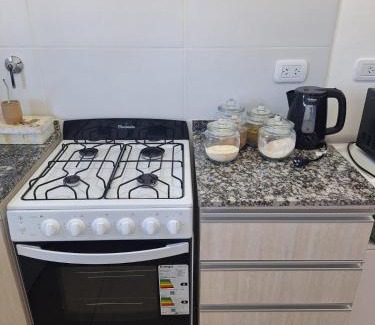 Santa Rosa Apartment | Departamento Equipado a Estrenar en Zona Céntrica con Cochera