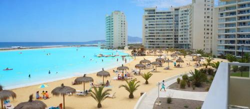 La Serena Apartment | DEPARTAMENTO FRENTE AL MAR EN RESORT Laguna del Mar 7P