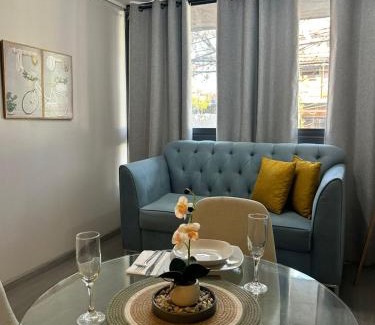 Downtown Santiago Apartment | DEPARTAMENTO MODERNO y COMODO CERCA A MOVISTAR ARENA Y FANTASILANDIA
