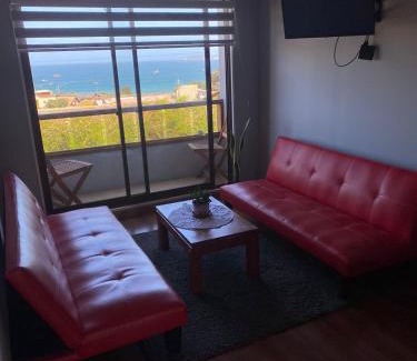 Los Vilos Apartment | Departamento N con hermosa vista al mar