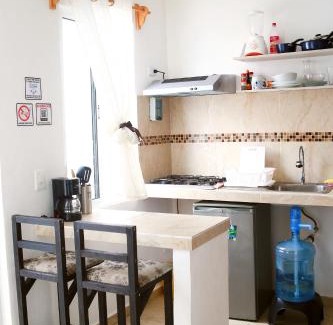 Cancun Apartment | Departamento privado, NUEVO Jacuzzi Rooftop, AC, GRAN WF