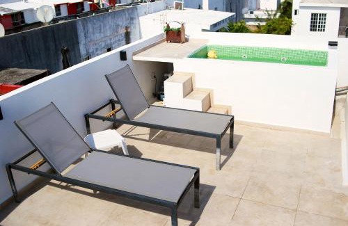 Cancun Apartment | Departamento privado, NUEVO Jacuzzi Rooftop, AC, GRAN WF