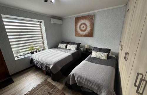 Chillan Apartment | Departamento Studio - Carrera - Factura - Central - Empresas - Parking - Wifi - Aire acondicionado