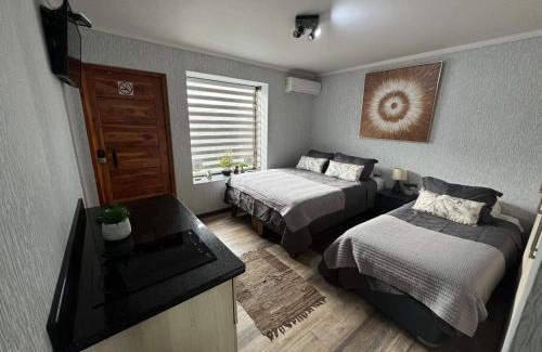 Chillan Apartment | Departamento Studio - Carrera - Factura - Central - Empresas - Parking - Wifi - Aire acondicionado