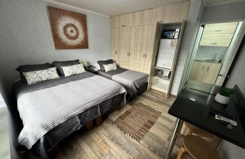 Chillan Apartment | Departamento Studio - Carrera - Factura - Central - Empresas - Parking - Wifi - Aire acondicionado