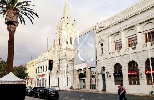 Historical District Apartment | Departamentos Exclusivos con wifi, Cocina, TV Smart, toallas, Cowork, Central. San Martin 2406.