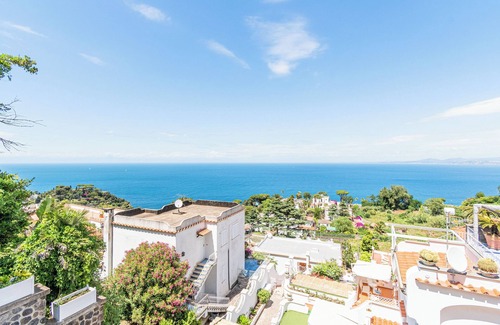 Casamicciola Terme Apartment | Dependance Castiglione With Pool And View, Ischia, Italy