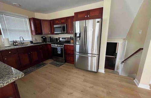 Ventnor City House | Derby Delight- Ventnor Home, 5 Minutes to Beach
