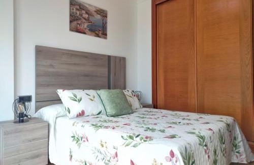 Isla de Arosa Apartment | Desconectaengalicia Isla Arosa con vistas al mar