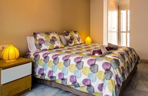 San Julian Apartment | DescubreHome Sol Town Center Private Terrace