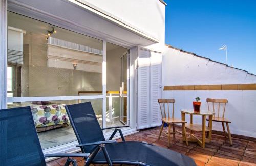 San Julian Apartment | DescubreHome Sol Town Center Private Terrace