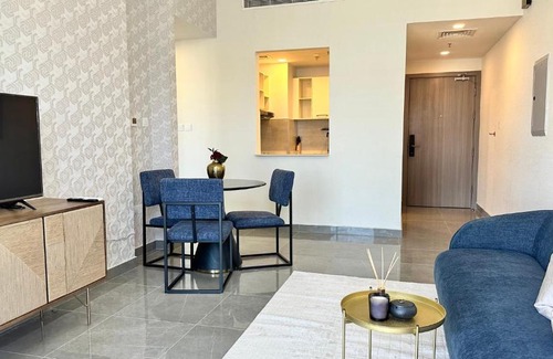 Masdar City Apartment | Desert Flower Delight
