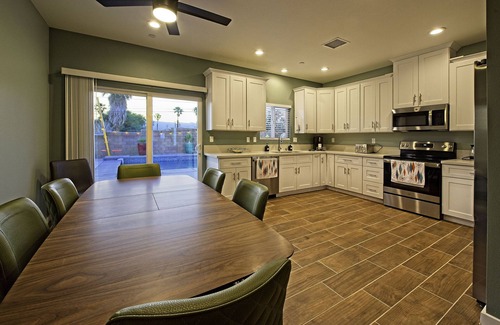Desert Hot Springs House | Desert Fun: Pool/Hot Tub, Arcade Games, Firepit, Mini Golf, BBQ near Coachella