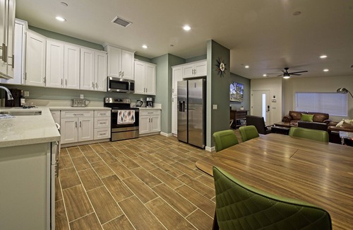 Desert Hot Springs House | Desert Fun: Pool/Hot Tub, Arcade Games, Firepit, Mini Golf, BBQ near Coachella