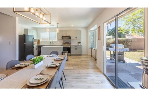 Ironwood Vistas House | Desert Manor - Fully remodeled 3 bedroom home with game room and hot tub!