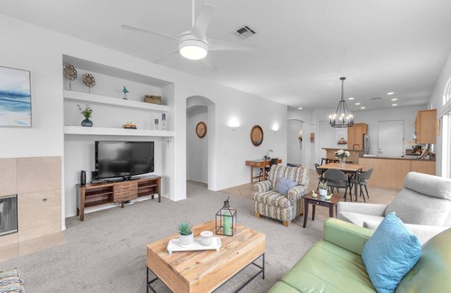 Indio House | Desert Oasis Coachella/Stagecoach Stay Sleeps 8
