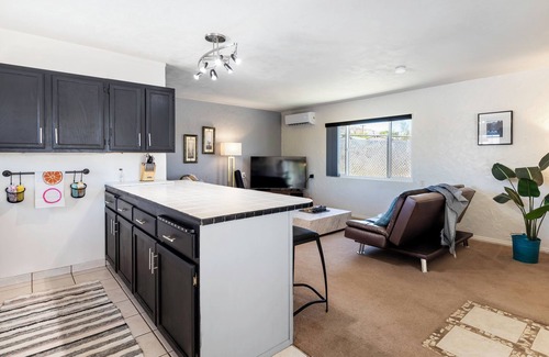 Joshua Tree House | Desert Oasis in the Heart of Joshua Tree! Game Room, Yards & Mountain Views!