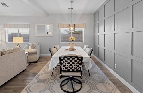 Desert Peak House | Desert Oasis Resort Style Home