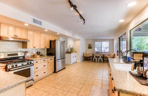 The Foothills House | Desert Oasis with Pool at the Casa del Sol