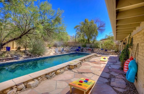 The Foothills House | Desert Oasis with Pool at the Casa del Sol