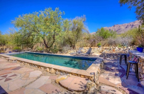 The Foothills House | Desert Oasis with Pool at the Casa del Sol