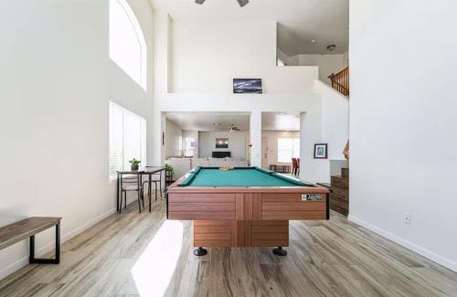 Tatum Highlands House | Desert Oasis with Pool & Pool Table Full Kitchen