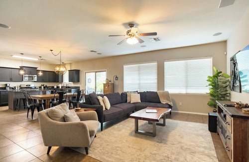 Laveen Village House | Desert Oasis with pool and spa in gated community