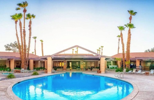 Desert Hot Springs House | Desert Resort Vacation Home with Views & Pools!