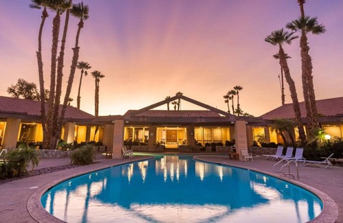 Desert Hot Springs House | Desert Resort Vacation Home with Views & Pools!