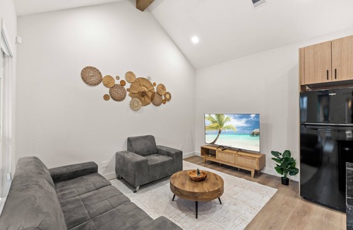 Greater East End House | Desert Rose Duo: Modern Home + Stylish Tiny House @EastEndRevitalized