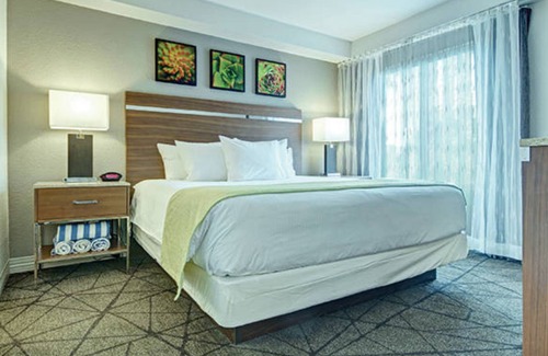 Las Vegas Condo | Desert Rose Resort 1br suite, Friday check-in