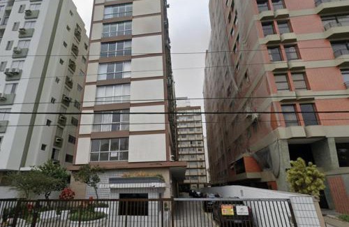 Embare Apartment | Desfrute de Santos com Vista para o Mar e Praia