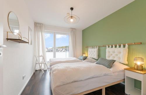 Leinfelden-Echterdingen Apartment | Design-Apartment - Küche - Dachterrasse - zentral