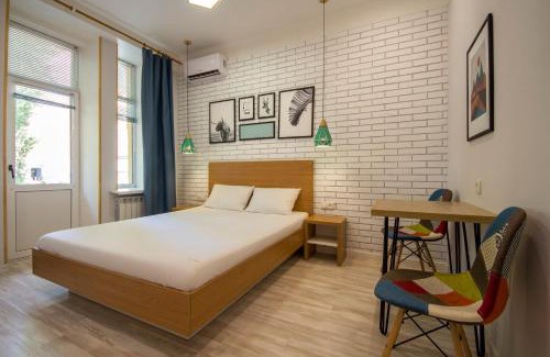 Besarabka Apartment | Design Apartments Ploshcha Ukrainskykh Heroiv Area