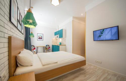 Besarabka Apartment | Design Apartments Ploshcha Ukrainskykh Heroiv Area