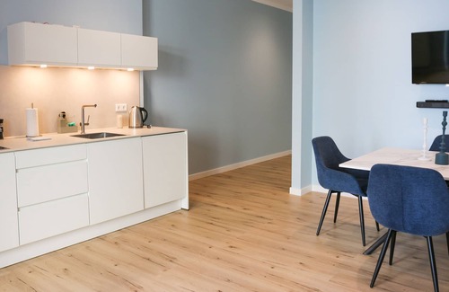 Mainz-Bingen Apartment | Design Studio I 3 people I Citycenter I Kitchen