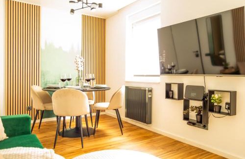 Triberg im Schwarzwald Apartment | Design trifft Harmonie nahe Triberger Wasserfälle
