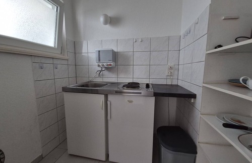 Elberfeld-Mitte Apartment | Designer-Apartment-Garden view-Private Bathroom
