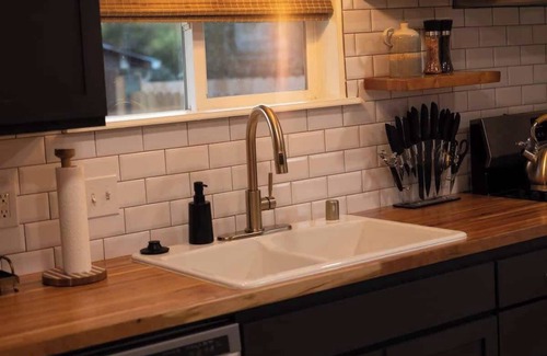Downtown Vancouver House | Designer Bungalow | Walk to Water & Downtown