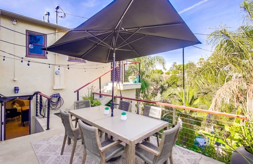 Talmadge Apartment | Designer Canyon View Studio Near SDSU & Talmadge!