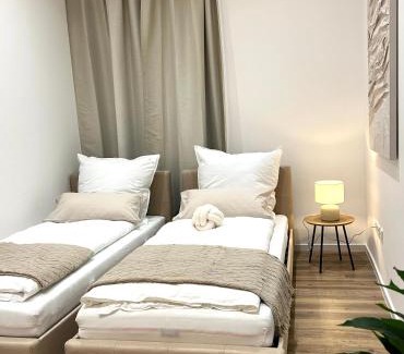 Sudstadt Nordlicher Teil Apartment | Designer City Apartment in Top Lage für 6 Gäste