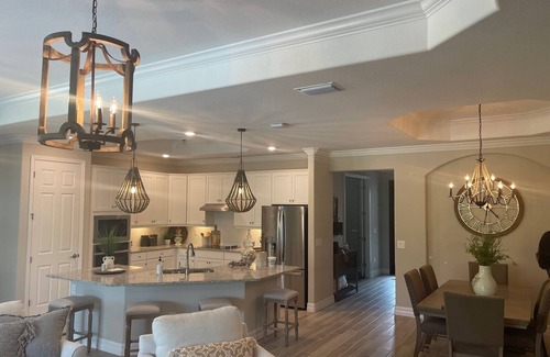 Bonita Springs House | Designer Home at Bonita National Golf and Country Club