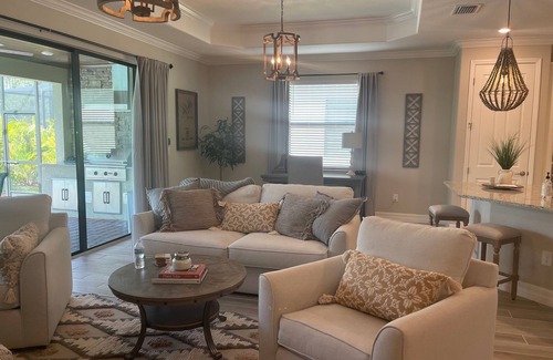 Bonita Springs House | Designer Home at Bonita National Golf and Country Club