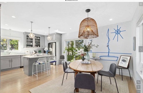 East Hampton House | Designer Home Overlooking Marina with spectacular Sunset Views