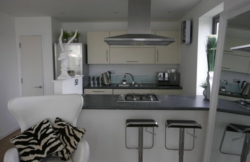 Tower Hamlets Apartment | DESIGNER LUXURY 2bed 2bath Waterfront Zone2 Central City of London Canary Wharf