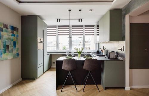Orszagut Apartment | Designer's Retreat in Buda