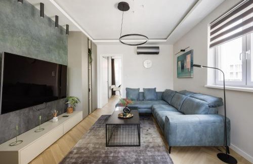 Orszagut Apartment | Designer's Retreat in Buda